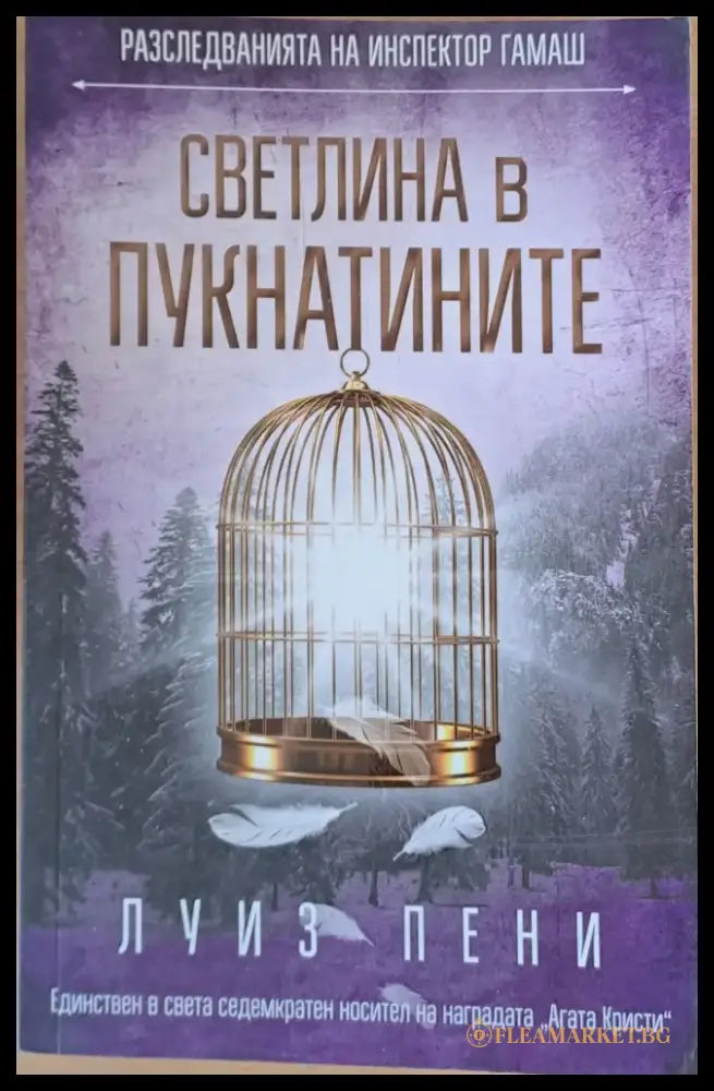 Светлина в пукнатините - Книги