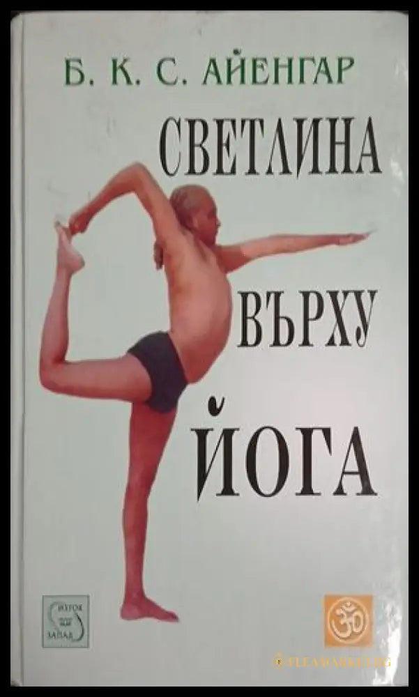 Светлина върху йога - Б.К.С. Айенгар