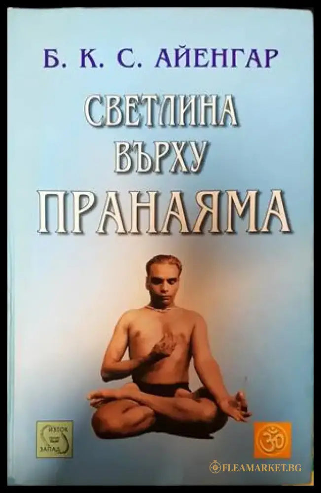 Светлина върху пранаяма (1894) - Книга