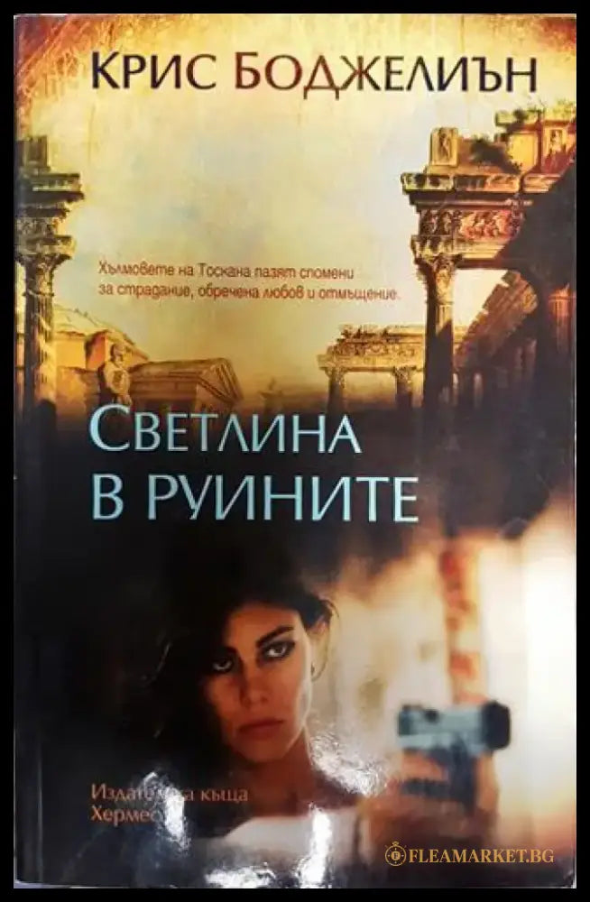 Светлина в руините - Книга