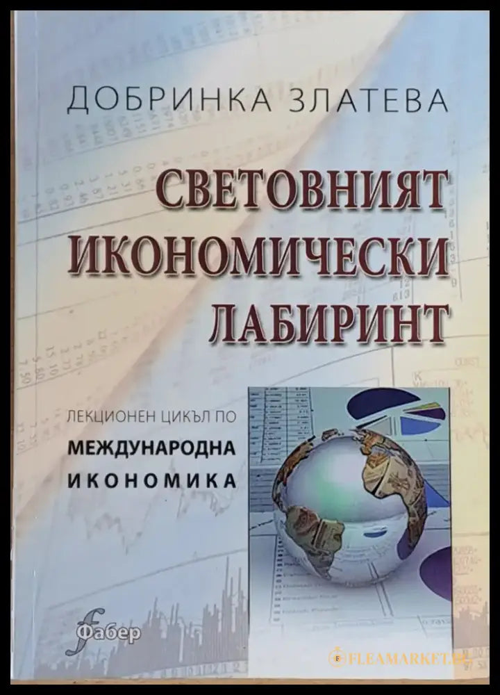 Световният икономически лабиринт - Книги