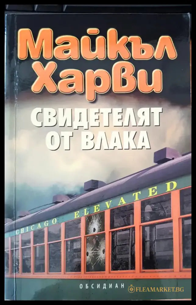 Свидетелят от влака - Книги
