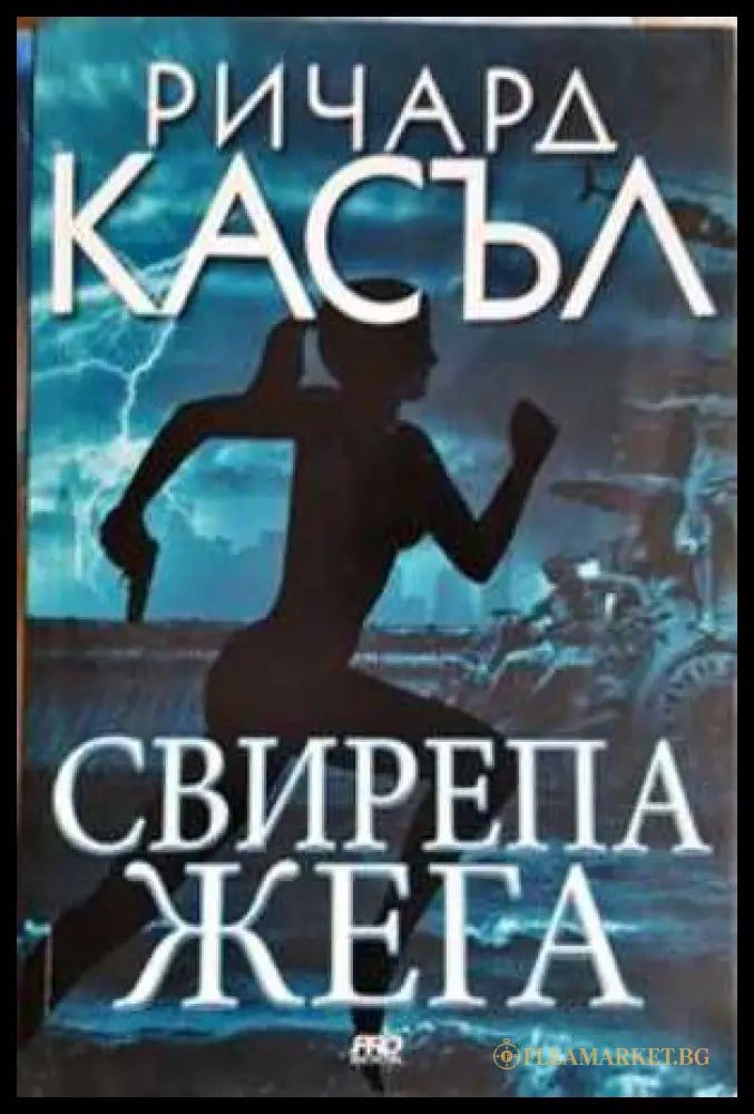 Свирепа жега (330806261734) - Ричард Касъл - Книга