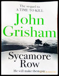 Sycamore row - Книги