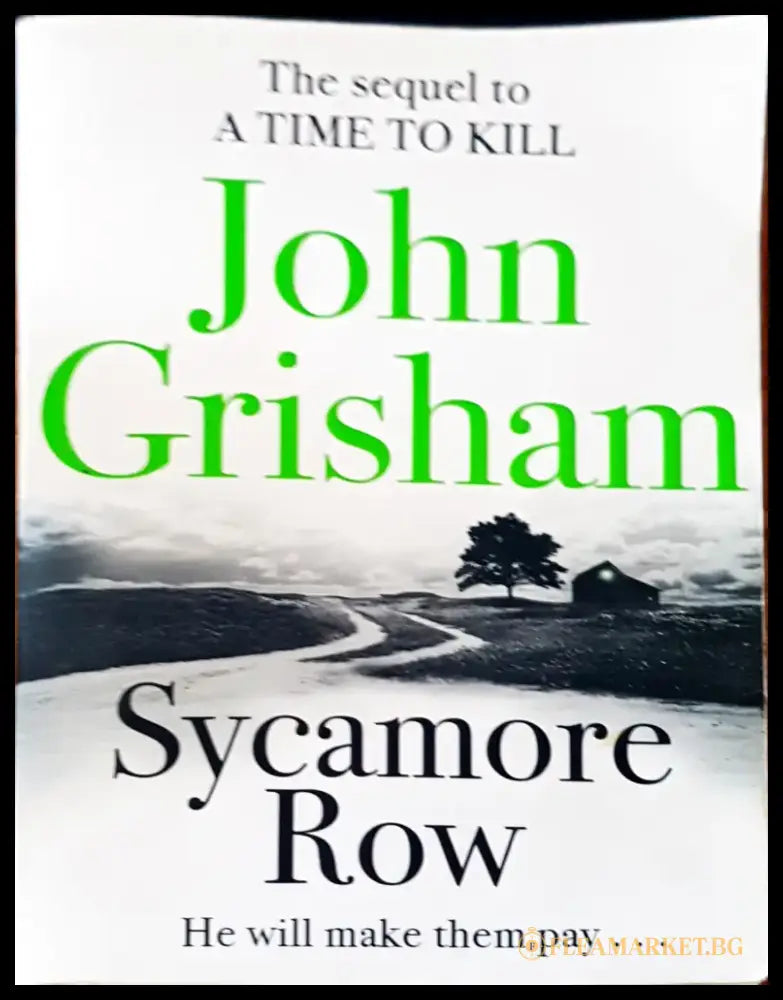 Sycamore row - Книги