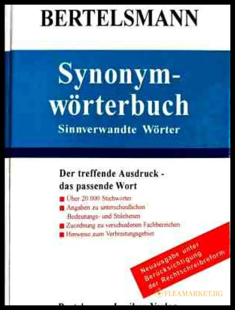 Synonym-wörterbuch - Herbert Gorner, Gunter Kempcke