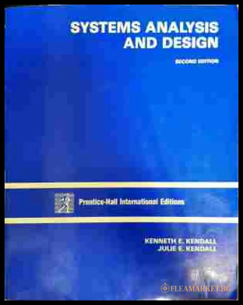 Systems Analysis and Design - Kendall