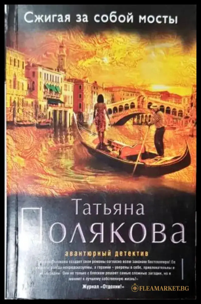 Сжигая за собой мосты (4739) - Книга
