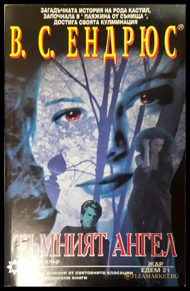 Тъмният ангел - Книги