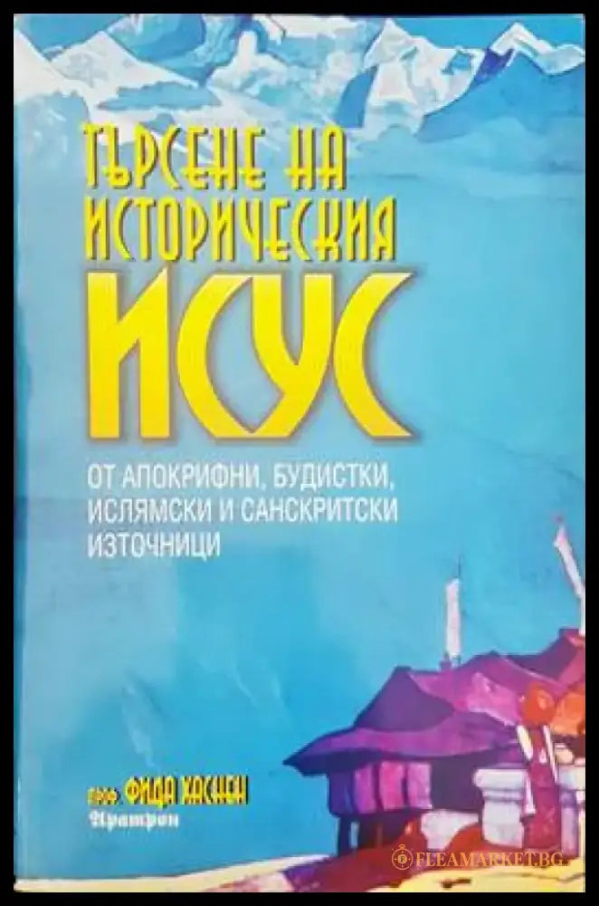 Търсене на историческия Исус (2249) - Книга