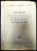 Таблици за състава смилаемостта и енергетичната хранителност на фуражите в България - Книги