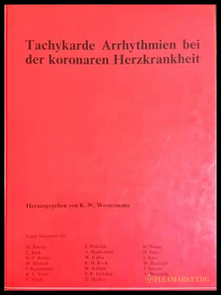 Tachykarde Arrhythmien bei der koronaren Herzkrankheit