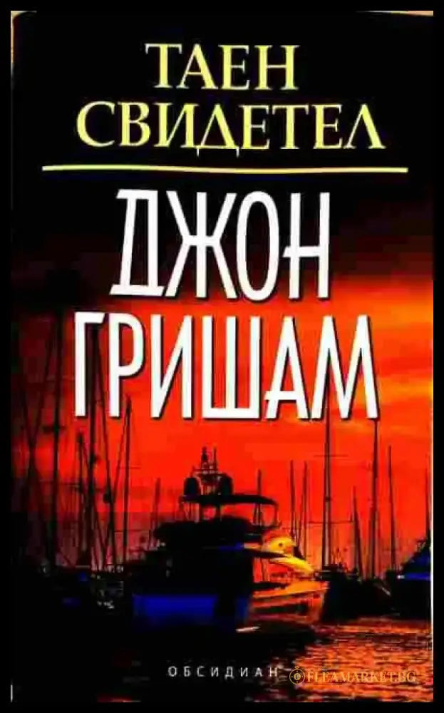 Таен Свидетел (3235) - Книга