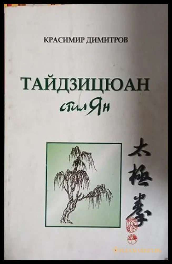 Тайдзицюан (241409261249) - Красимир Димитров - Книга
