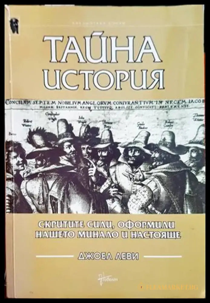 Тайна история. Скритите сили оформили нашето минало и настояще - Книги