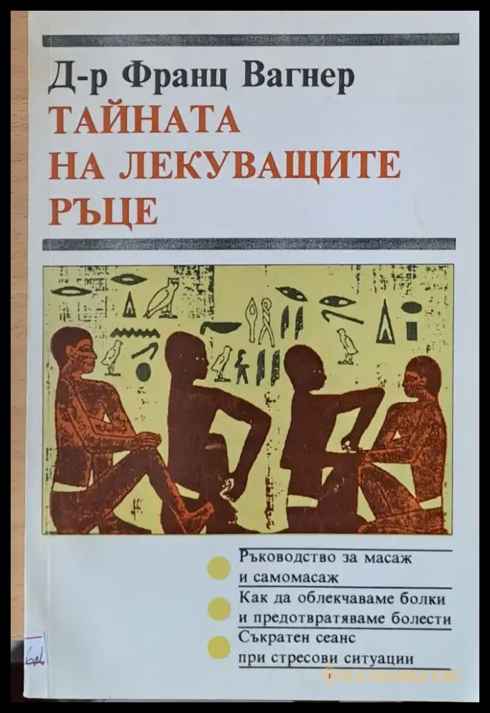 Тайната на лекуващите ръце (648) - Книга