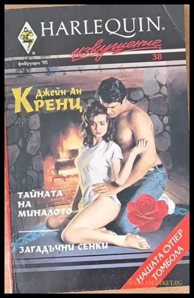 Тайната на миналото - Книги