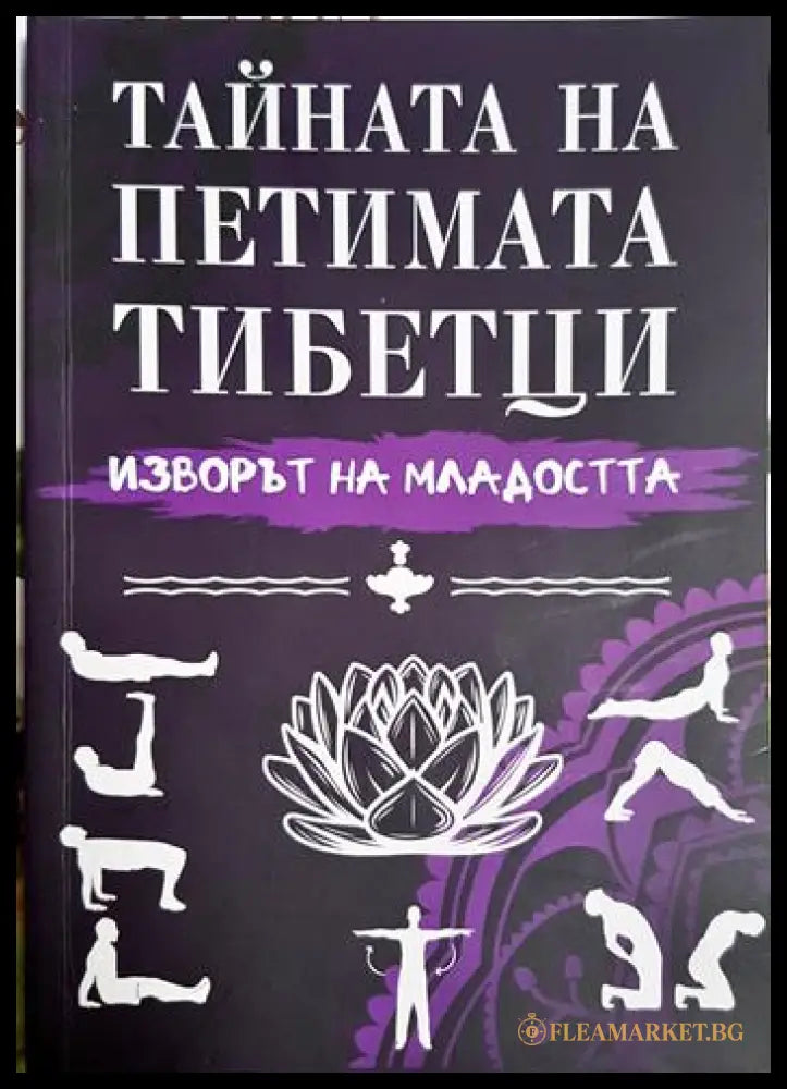 Тайната на петимата тибетци: Изворът на младостта (332006261803) - Валентин Георгиев - Книга