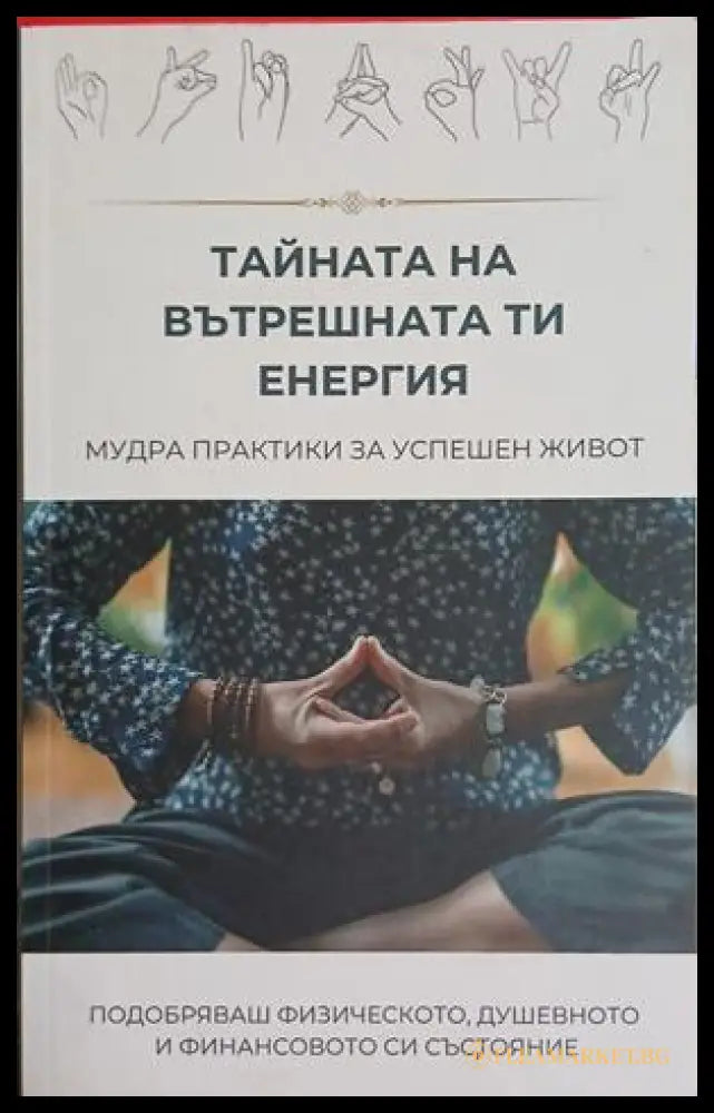 Тайната на вътрешната ти енергия - Никола Караданов