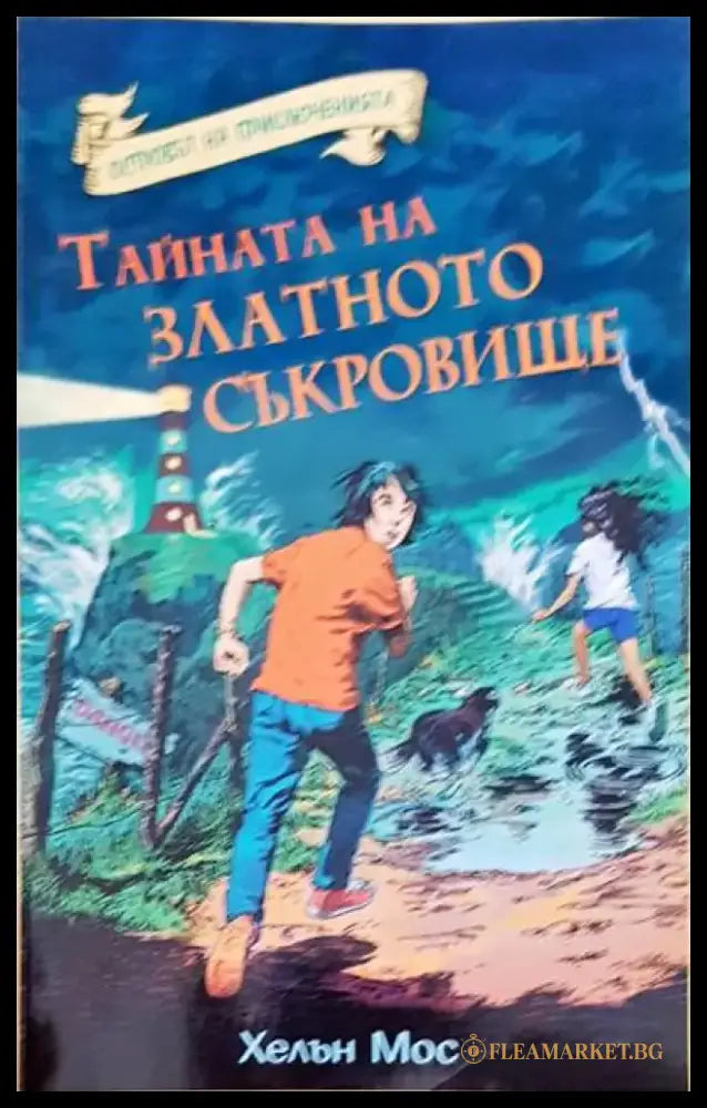 Тайната на златното съкровище - Книги