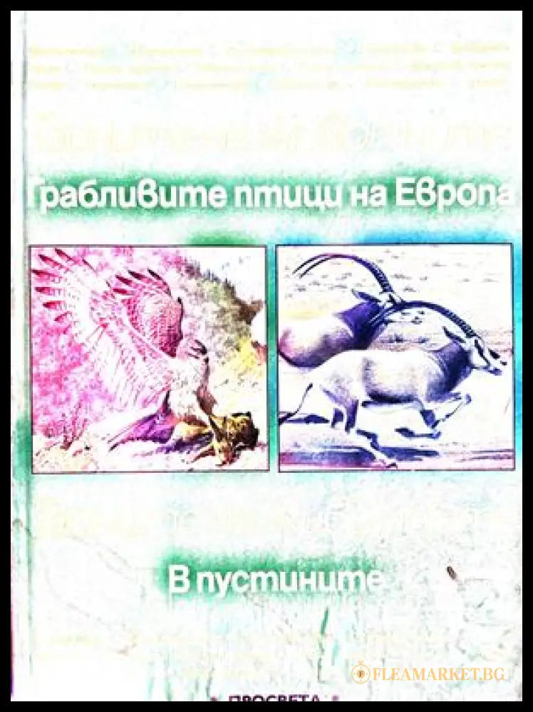 Тайните на животните. Грабливите птици в Европа / В пустините