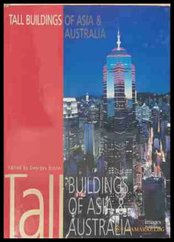 Tall Buildings of Asia & Australia – корица на книгата