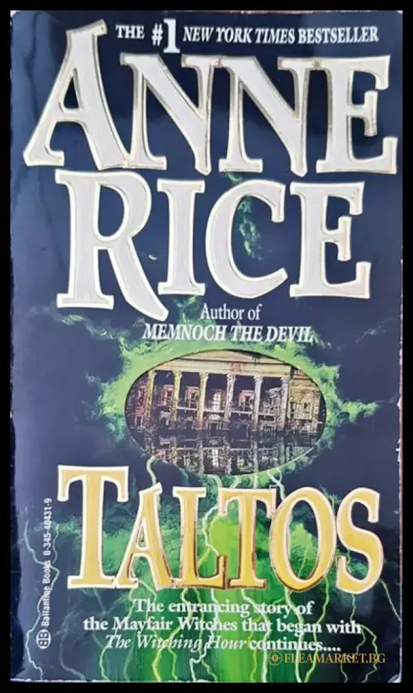Taltos - Книги