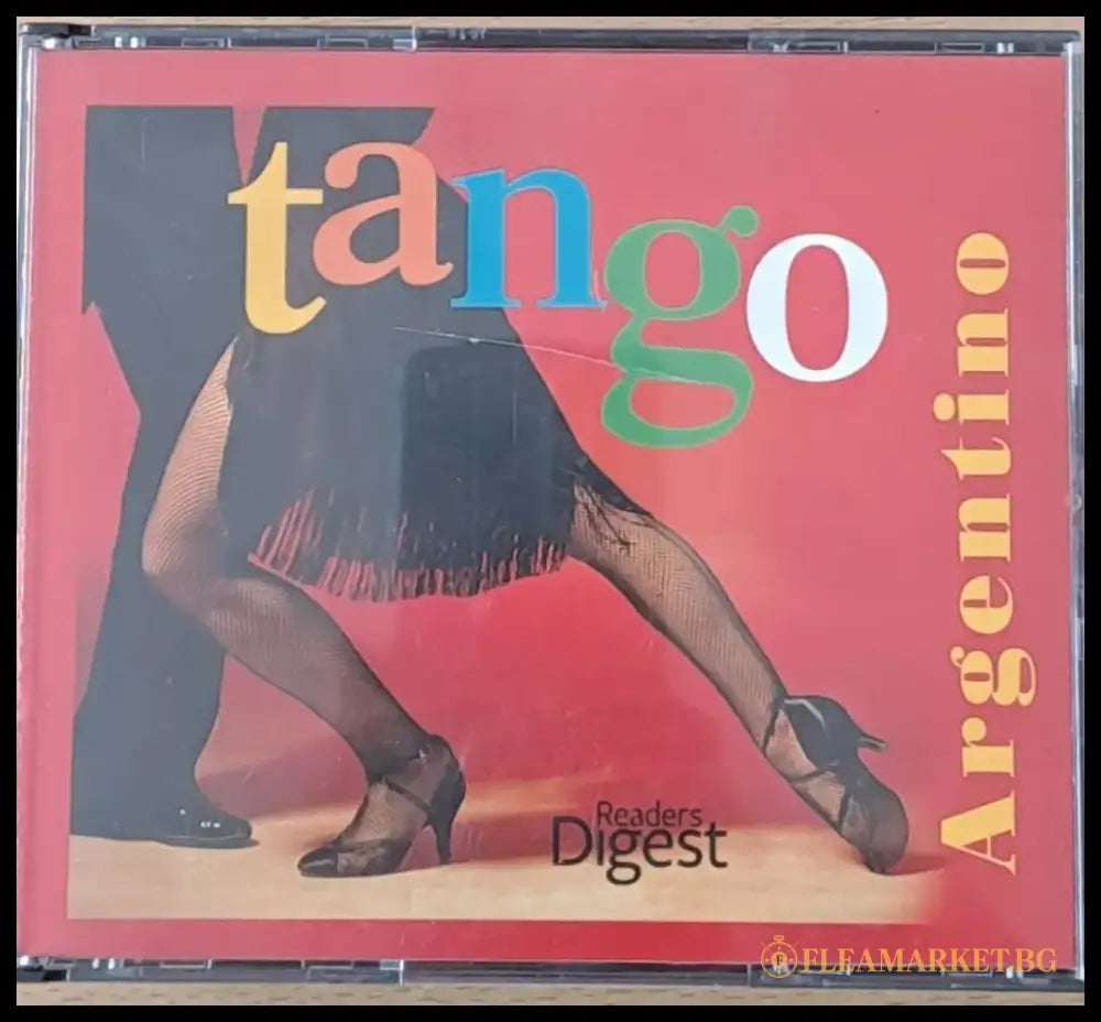 Tango Argentino 3- CD - antique