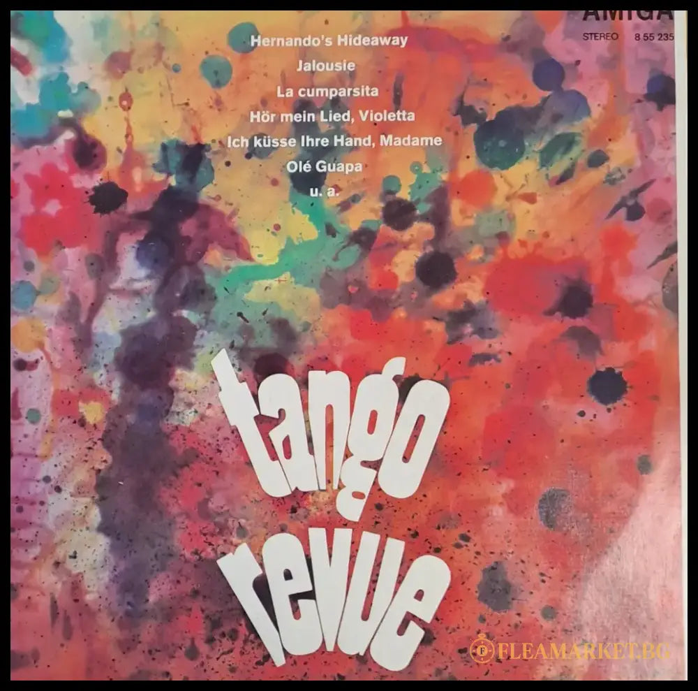 Tango Revue - antique