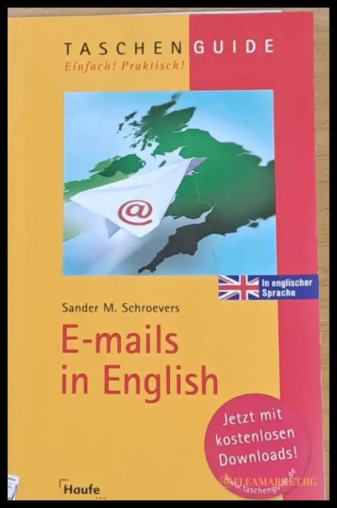 Taschen Guide. E-mails in English - Книги