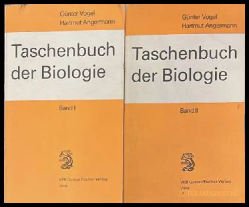 Taschenbuch der Biologie Band 1-2 - обща снимка
