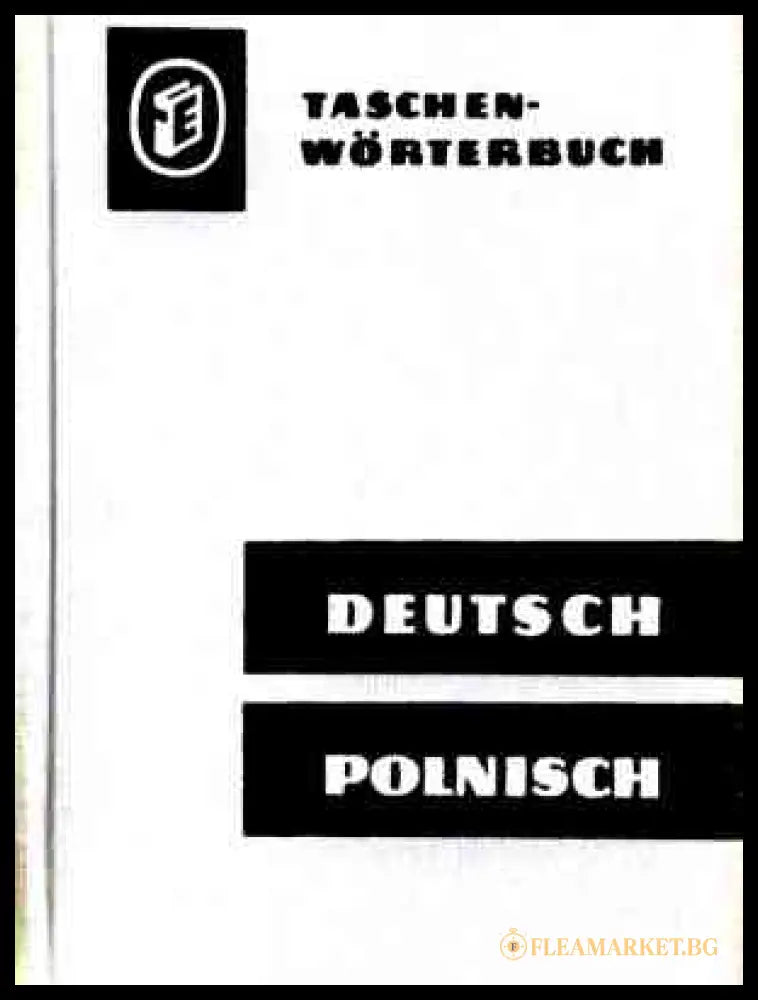 Taschenwörterbuch Deutsch-Polnisch