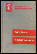 Taschenwörterbüch Deutsch-Norwegisch - Книги