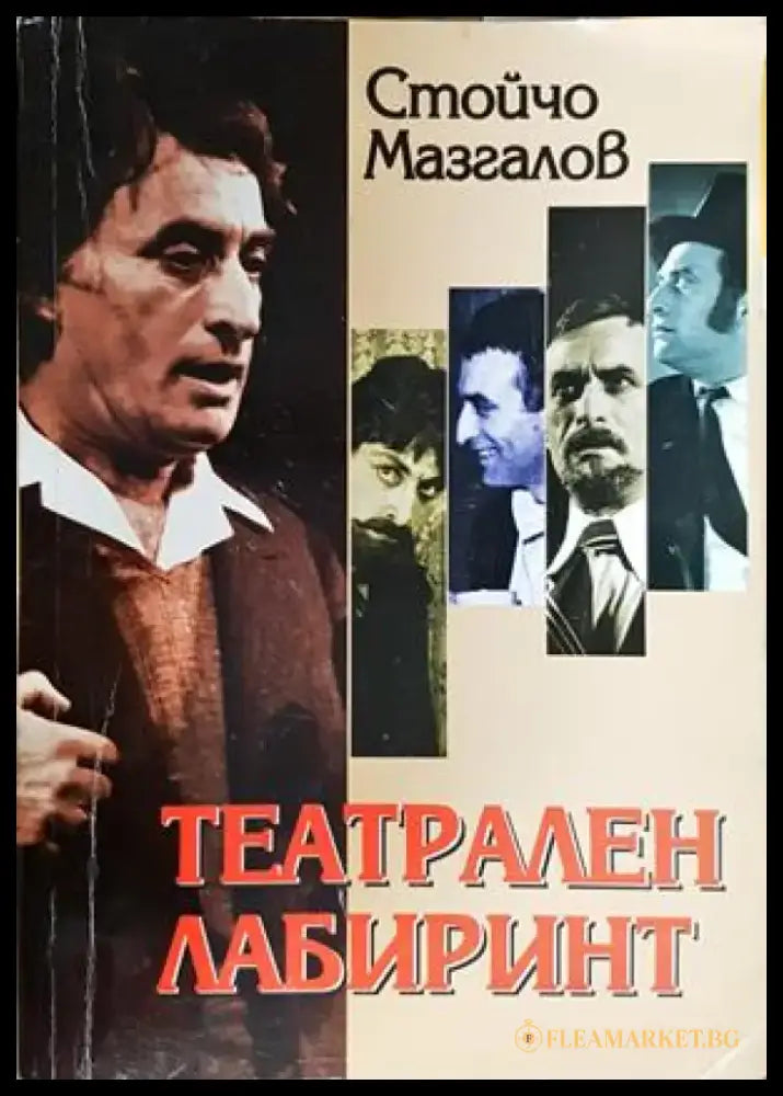 Театрален лабиринт (2725) - Книга