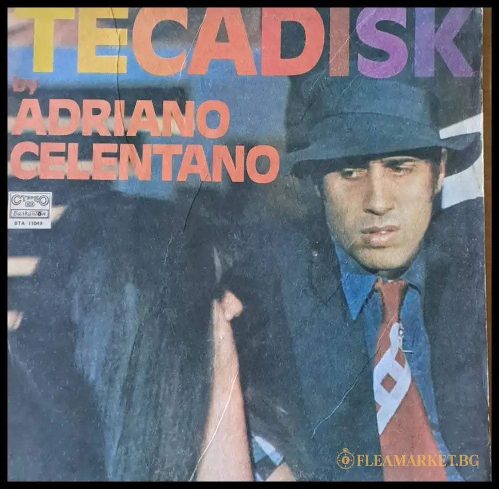 Tecadisk by Adriano Celentano - antique