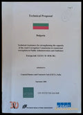 Technical Proposal-Bulgaria. Technical Assistance for strengthening the capacity of the Anti-Corruption Commission to