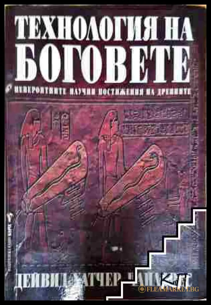 Технология на боговете - Дейвид Хатчър Чайлдрес (3508075900) - Дейвид Хатчър Чайлдрес - Книга