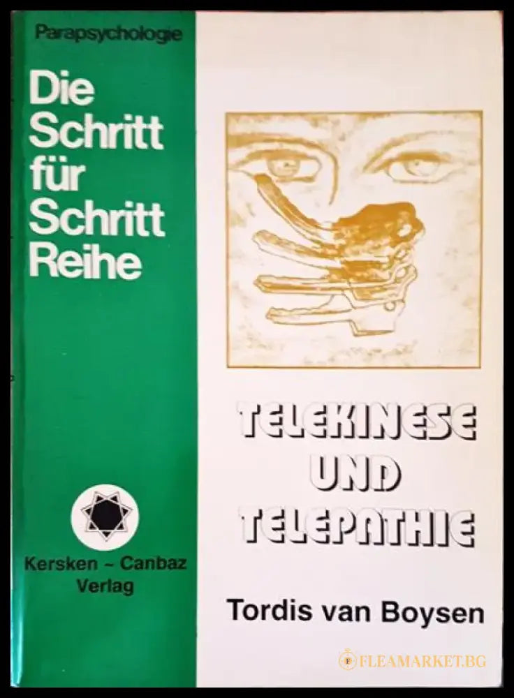 Telekinese und telepathie - Книги