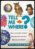 Tell me where? - Книги