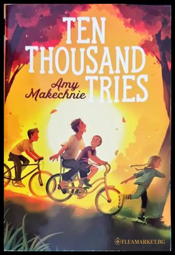 Ten Thousand Tries - Книги