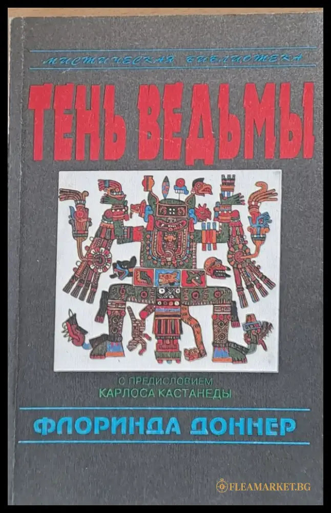 Тень Ведьмы - Книги