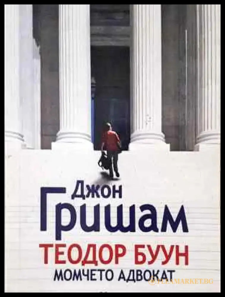 Теодор Буун. Момчето адвокат - Книга