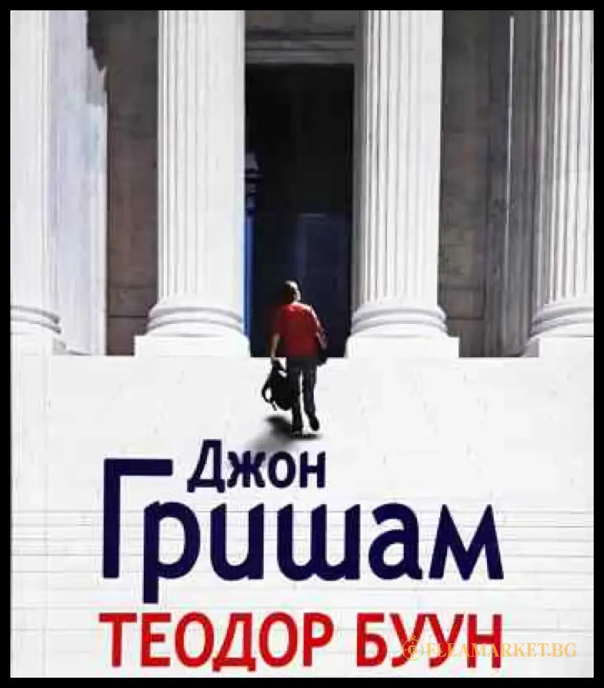 Теодор Буун. Момчето адвокат - Книга