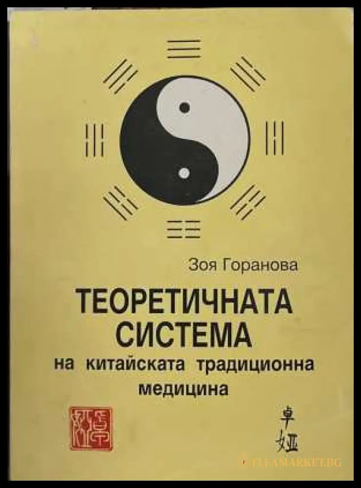 Теоретичната система на китайската традиционна медицина