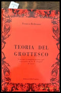 Teoria del grottesco - Книги