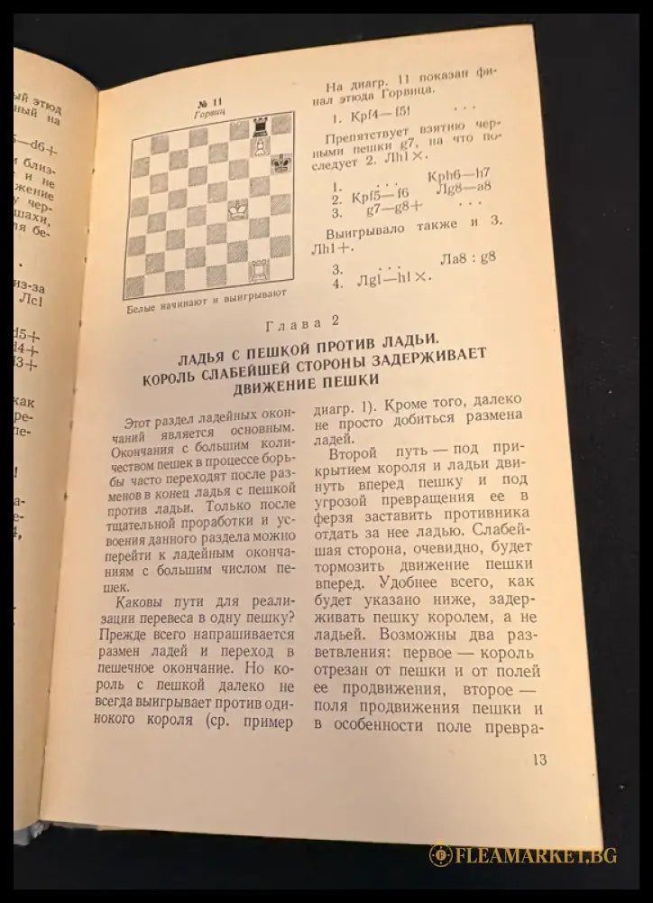 Теория ладейных окончаний - вътрешни страници