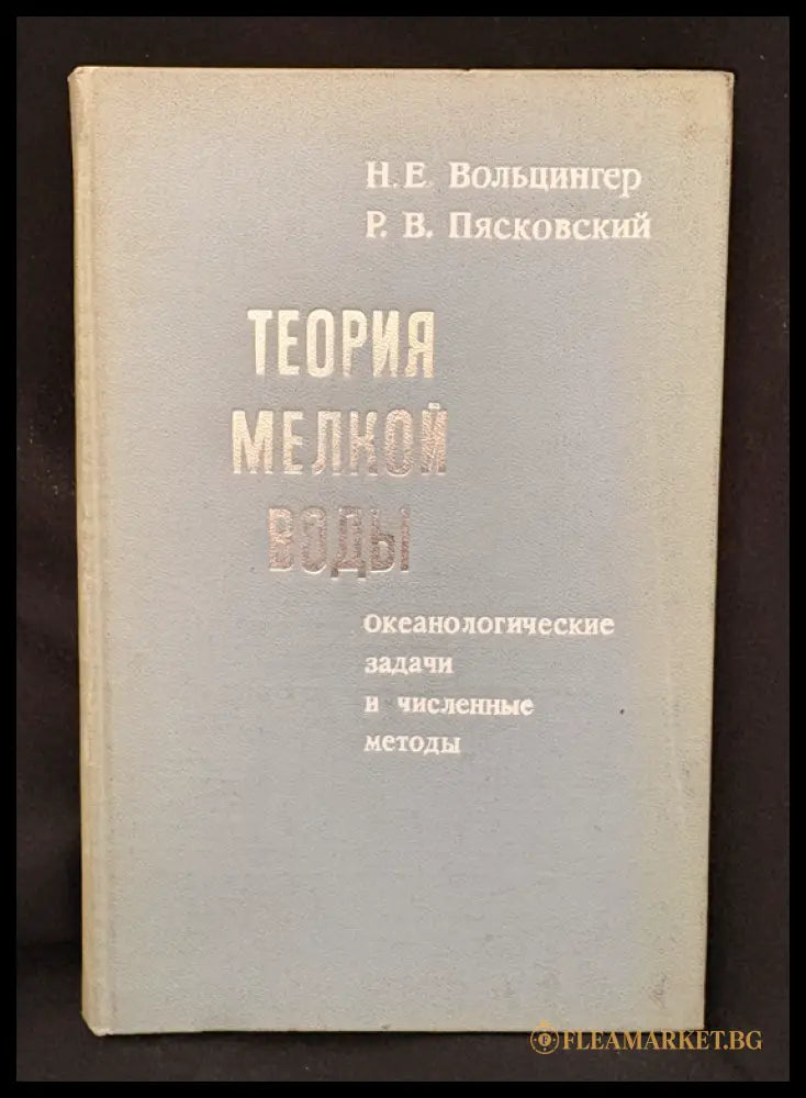 Теория мелкой воды. Океанологические задачи и численные методы (162706262324) - Н. Е. Вольцингер Р. В. Пясковский