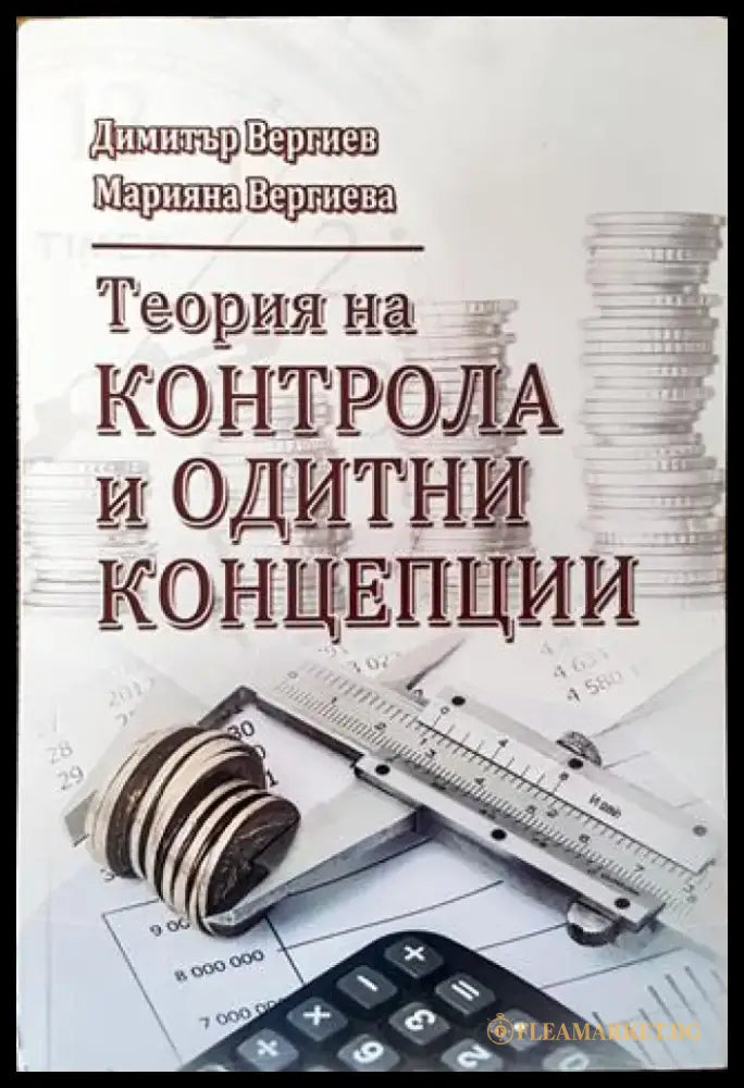 Теория на контрола и одитни концепции - Книга