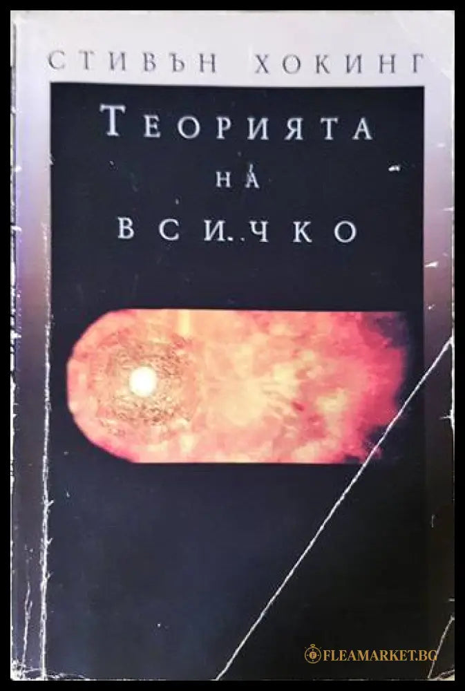Теорията на всичко - Стивън Хокинг
