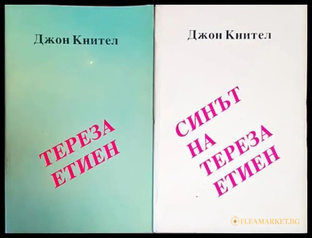 Тереза Етиен. Синът на Тереза Етиен - Книги